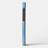 Iridiscerende Spiraal Case-Mate iPhone Case (Achterkant / Links)