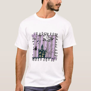 Iridiserende Coquette Halloween T-shirt