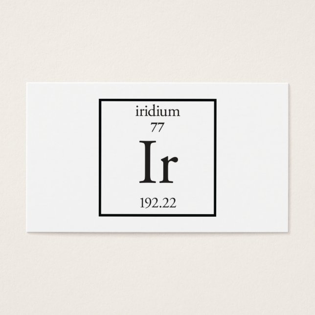 Iridium (Devant)