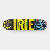 IRIE HOUSE JMT 7 3/4" Planche de Skateboard (Horz)