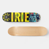 IRIE HOUSE JMT 7 3/4" Planche de Skateboard (Horz)