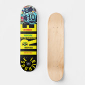 IRIE HOUSE JMT 7 3/4" Planche de Skateboard (Recto)