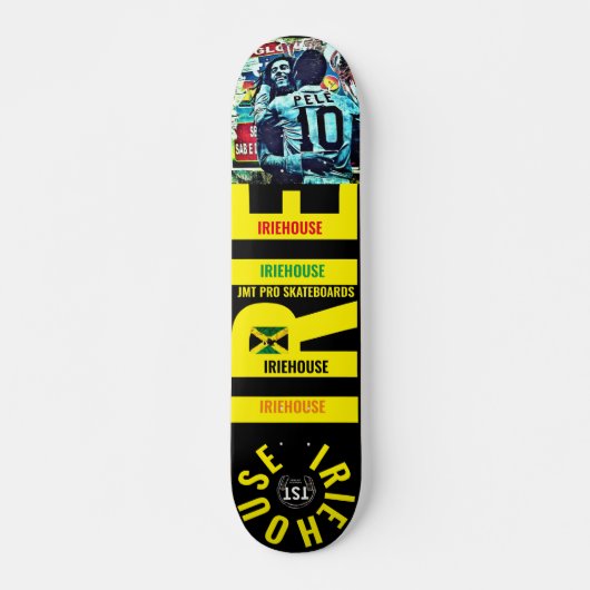 IRIE HOUSE JMT 7 3/4" Planche de Skateboard (Devant)