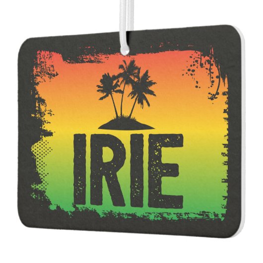 IRIE Jamaican Palm Trees Monogram Luchtverfrisser (Links)
