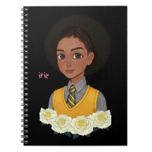 Irie Jamaican zwart schoolmeisje met natuurlijk ha