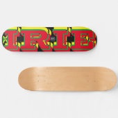 IRIE JMT 8 1/2" Planche de Skateboard (Horz)