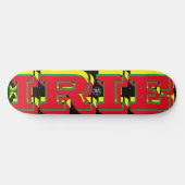 IRIE JMT planche de skateboard 21,5 cm (Horz)