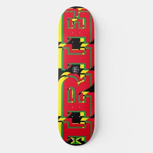 IRIE JMT planche de skateboard 21,5 cm (Recto)
