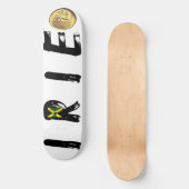 IRIE JMT planche de skateboard 21,5 cm (Recto)
