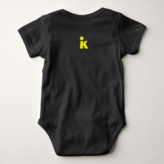 iRiE KiDZ® 'Grenada Flag' Baby Bodysuit (Achterkant)
