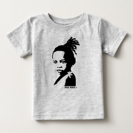 iRiE KiDZ® 'Rasta Child' Baby T-shirt (Voorkant)