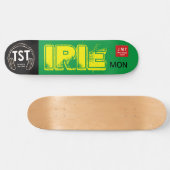 IRIE MON SKATEBOARD / JMT Skateboards (Horz)