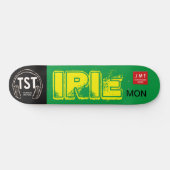 IRIE MON SKATEBOARD / JMT Skateboards (Horz)