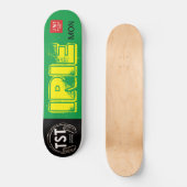 IRIE MON SKATEBOARD / JMT Skateboards (Recto)