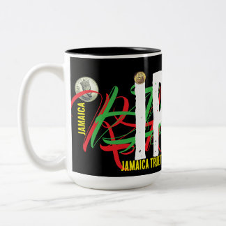 IRIE Mug, 15 oz Tweekleurige Koffiemok