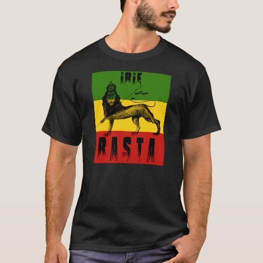 Irie Rasta T-shirt (Voorkant)