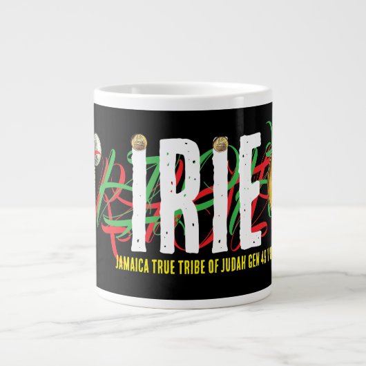 IRIE. Specialty Mug (Devant)