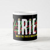 IRIE. Specialty Mug Extra Grote Beker (Voorkant)