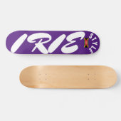 IRIE STYLE JMT 7 3/4" Planche de Skateboard (Horz)