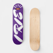 IRIE STYLE JMT 7 3/4" Planche de Skateboard (Recto)