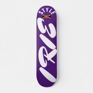 IRIE STYLE  JMT 7 3/4" Planche de Skateboard