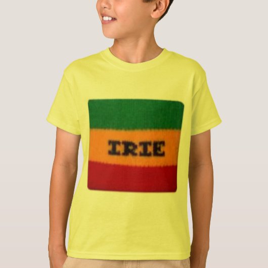 IRIE T-SHIRT (Voorkant)