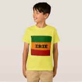 IRIE T-SHIRT (Voorkant volledig)