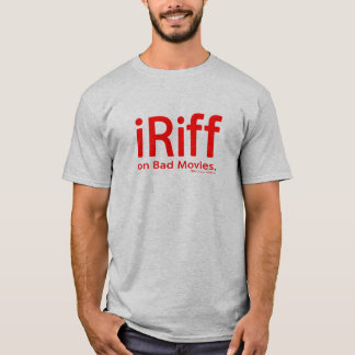 iRiff (over slechte films) T-shirt
