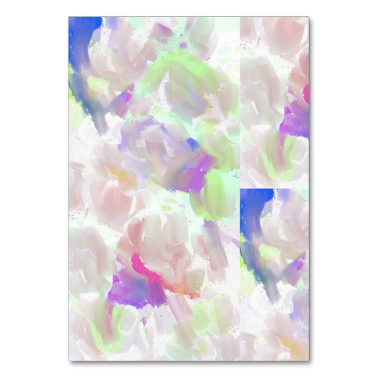 irinakrom-ontwerp kaart (Voorkant)