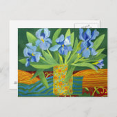 Iris 2014 briefkaart (Voorkant / Achterkant)