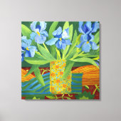 Iris 2014 canvas afdruk (Voorkant)