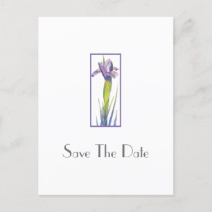 Iris 2-briefkaart briefkaart