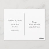 Iris 2-briefkaart briefkaart (Achterkant)