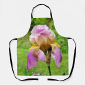 Iris À Lâcher Partout Sur Le Tablier D'Impression (Recto)