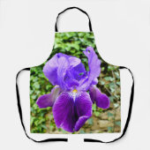 Iris À Lâcher Partout Sur Le Tablier D'Impression (Recto)