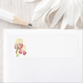 Iris-adreslabel Etiket (Insitu)