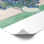 Iris — Affiche de Vincent van Gogh (Coin)