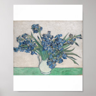 Iris — Affiche de Vincent van Gogh