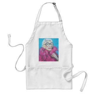 Iris Apfel Apron Standaard Schort