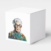 Iris Apfel Bedankdoosjes (Voorkant Zijde)