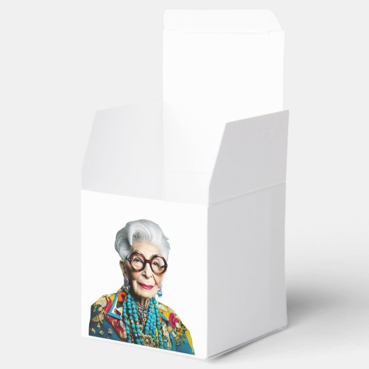 Iris Apfel Bedankdoosjes (Geopend)