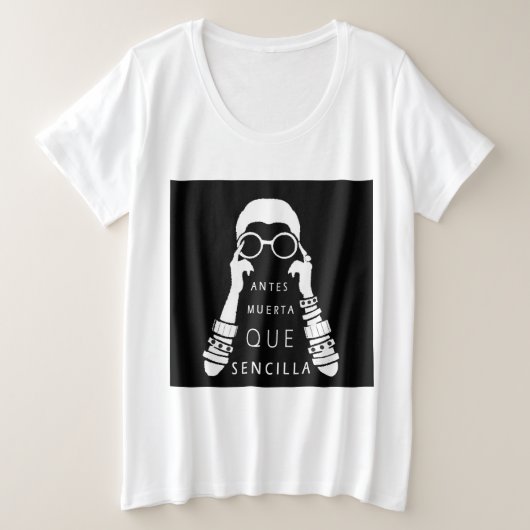 Iris Apfel ícono de moda Grote Maat T-shirt (Design voorkant)