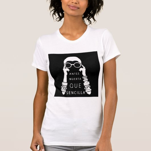 Iris Apfel T-shirt (Voorkant)