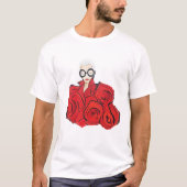 Iris Apfel T-Shirt, RIP Iris Apfel 1921 - 2024 Swe T-shirt (Voorkant)