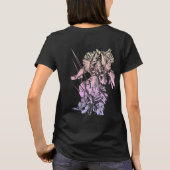 Iris Art numérique Sketch Transparence Tshirt (Dos)