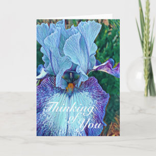 Iris Art "Thinking of You" Kaart