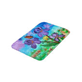 Iris au tapis de bain de lever de soleil (Angle)