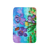 Iris au tapis de bain de lever de soleil (Devant (Vertical))
