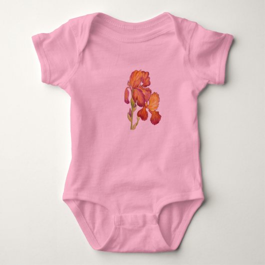 Iris baby creeper romper (Voorkant)