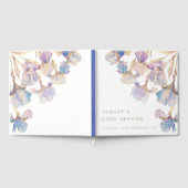 Iris Baby shower Gastenboek (Volledig)